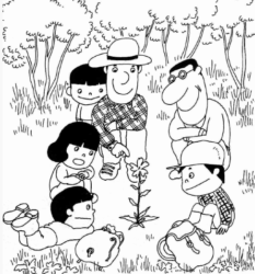 お散歩応援団イメージ