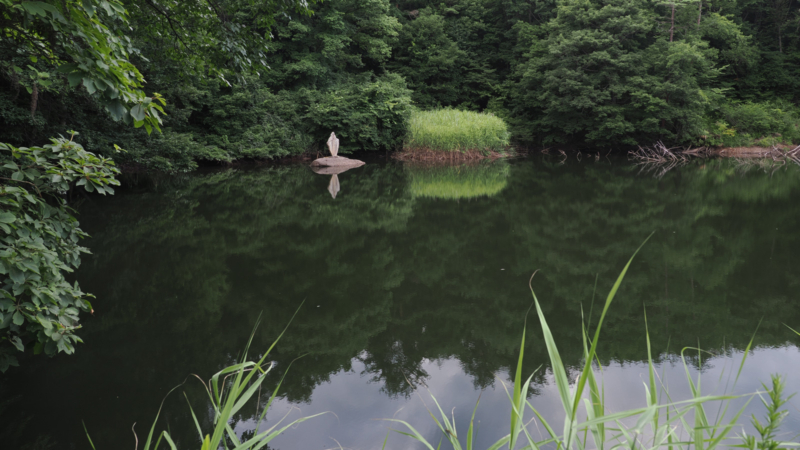 ため池の画像