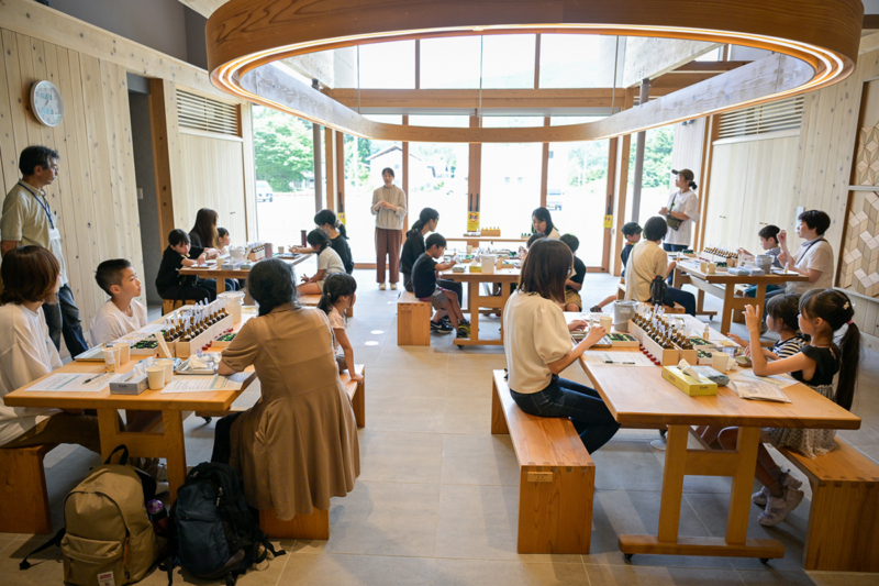 ワークショップ会場の様子