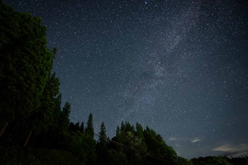 星空の写真