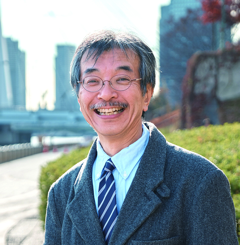 土屋理事長の写真