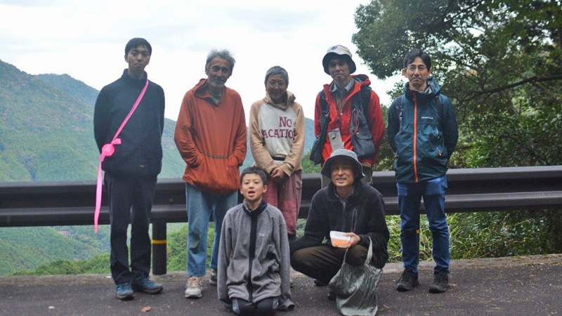 参加者の集合写真