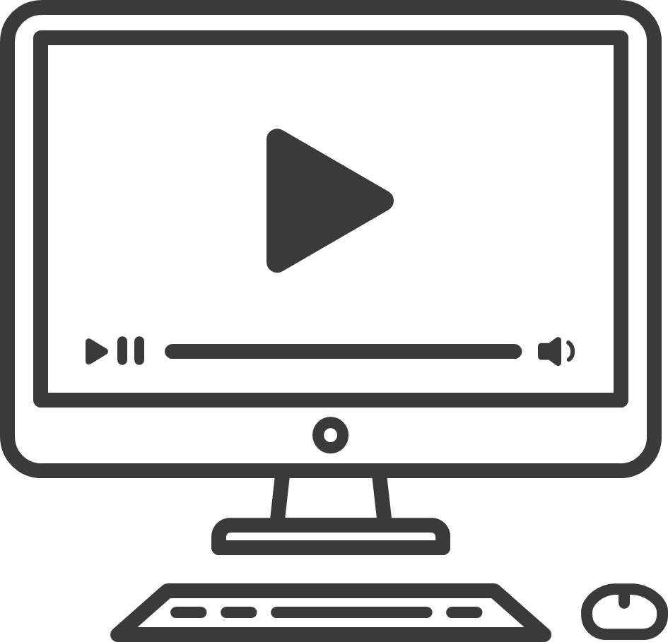 動画のイラスト画像