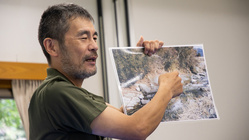 講師の小西さんの画像