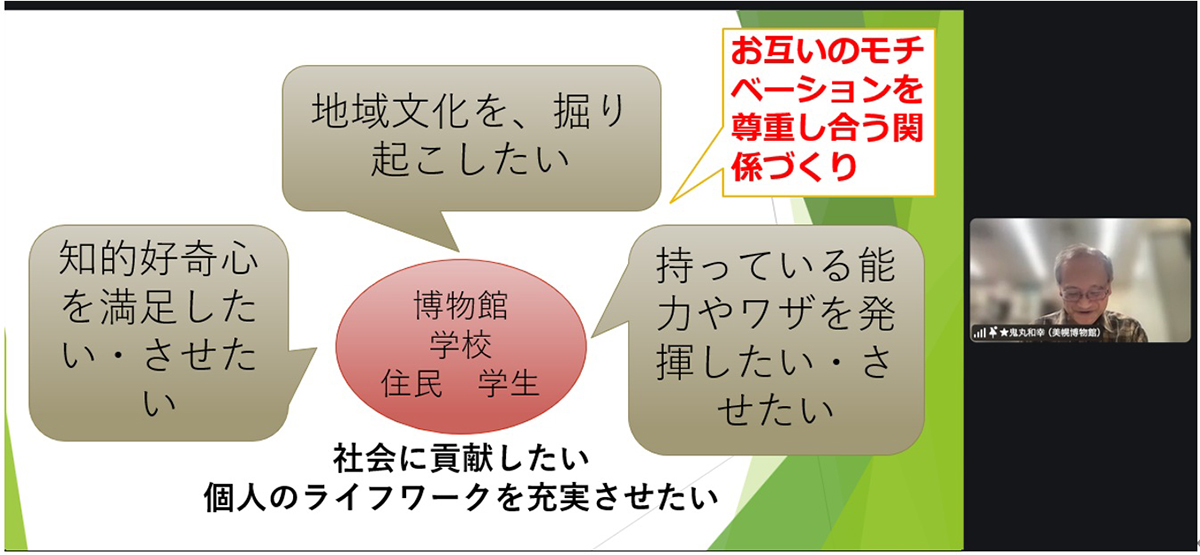 鬼丸氏のスライド