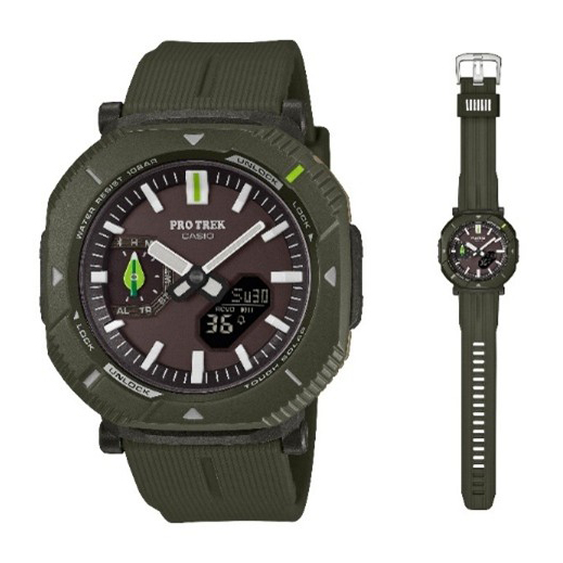 PRO TREK腕時計の写真