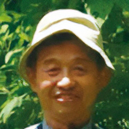 梶先生の顔写真