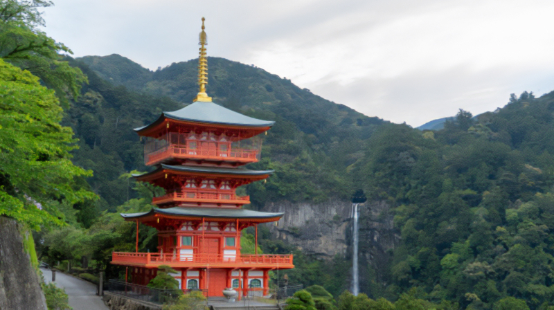 那智の滝（飛瀧神社）の画像