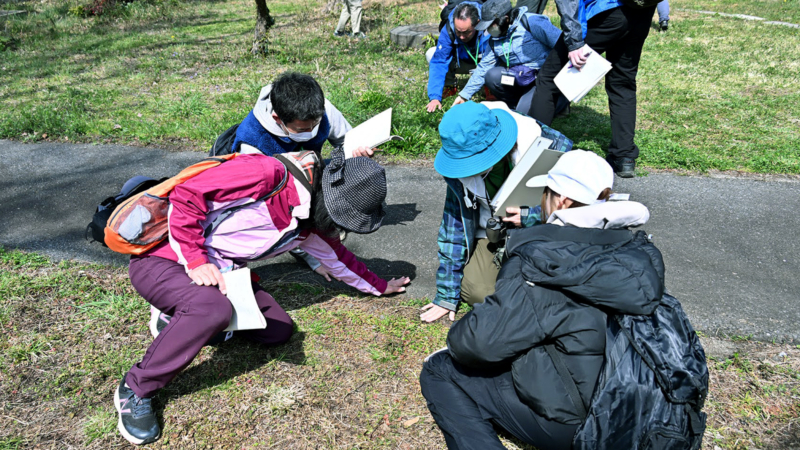 自然観察指導員講習会の画像