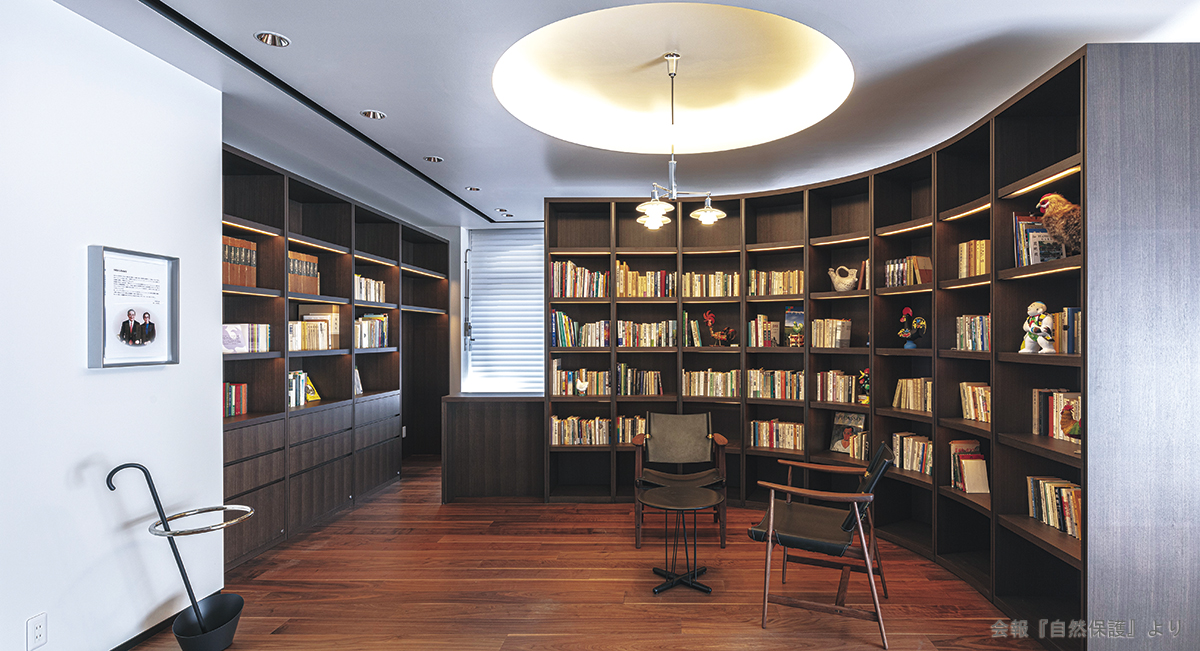 ライブラリの写真