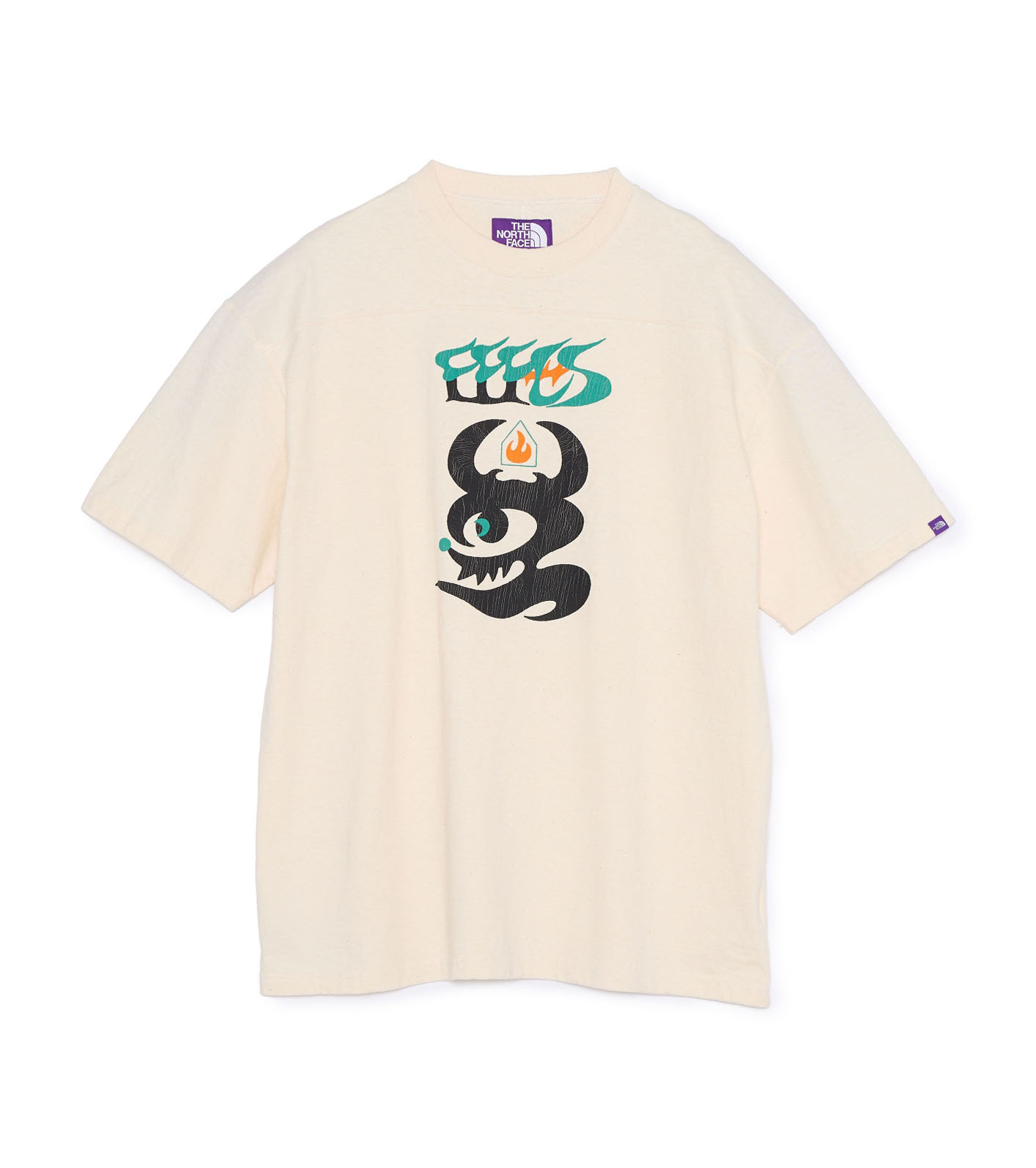 FFFESのTシャツバック