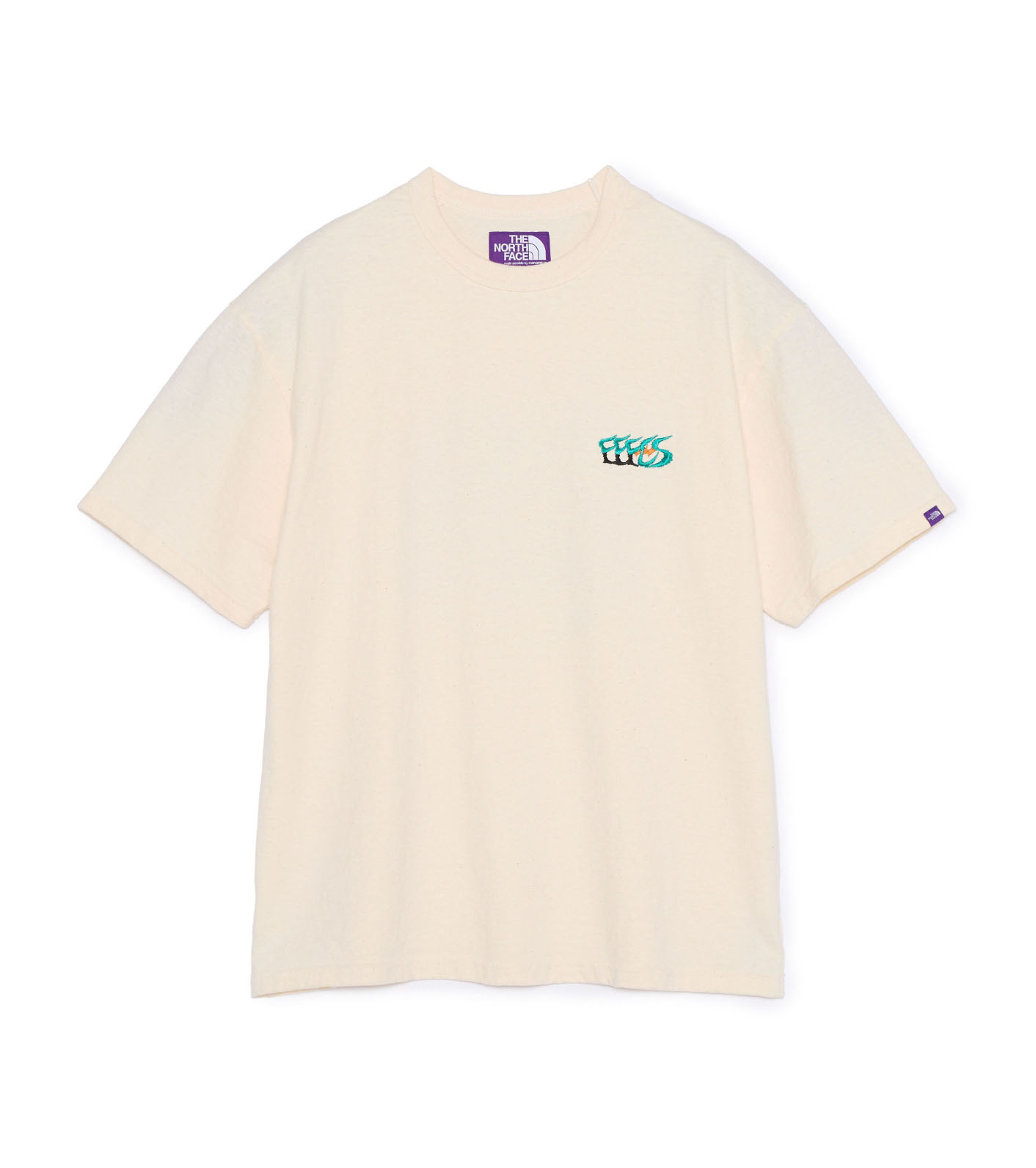 FFFESのTシャツフロント