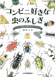 コンビニ好きな虫のふしぎ表紙の画像