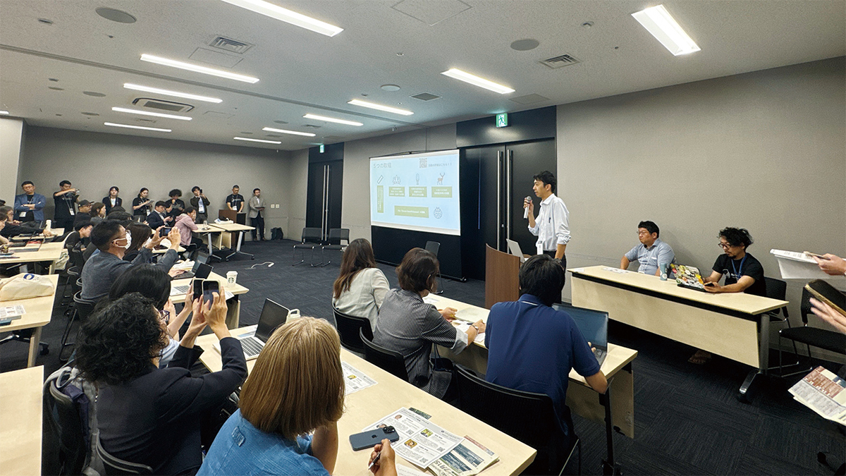 イベント会場の様子